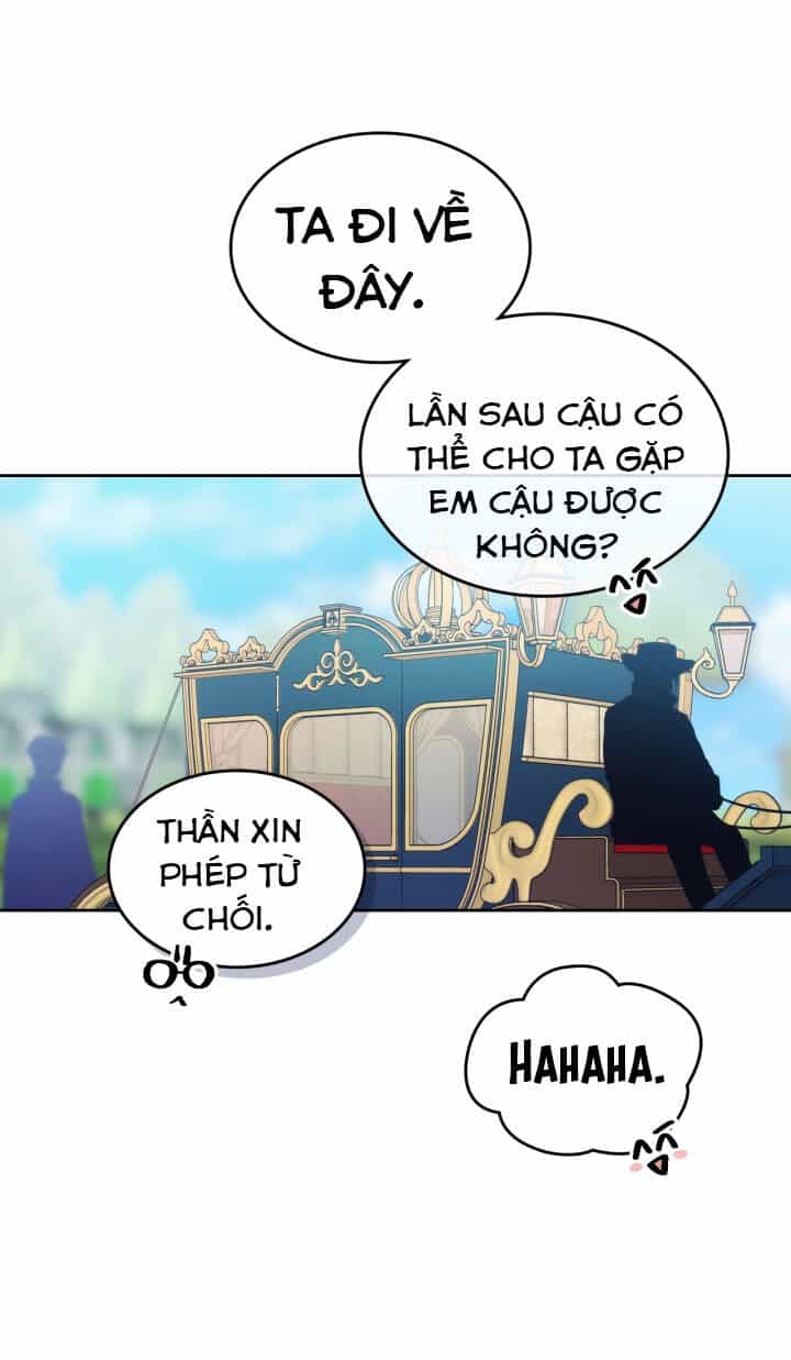 Anh Trai Tôi Quá Hiền Lành Làm Tôi Lo Lắng Ghê - Chương 5 - ảnh 24
