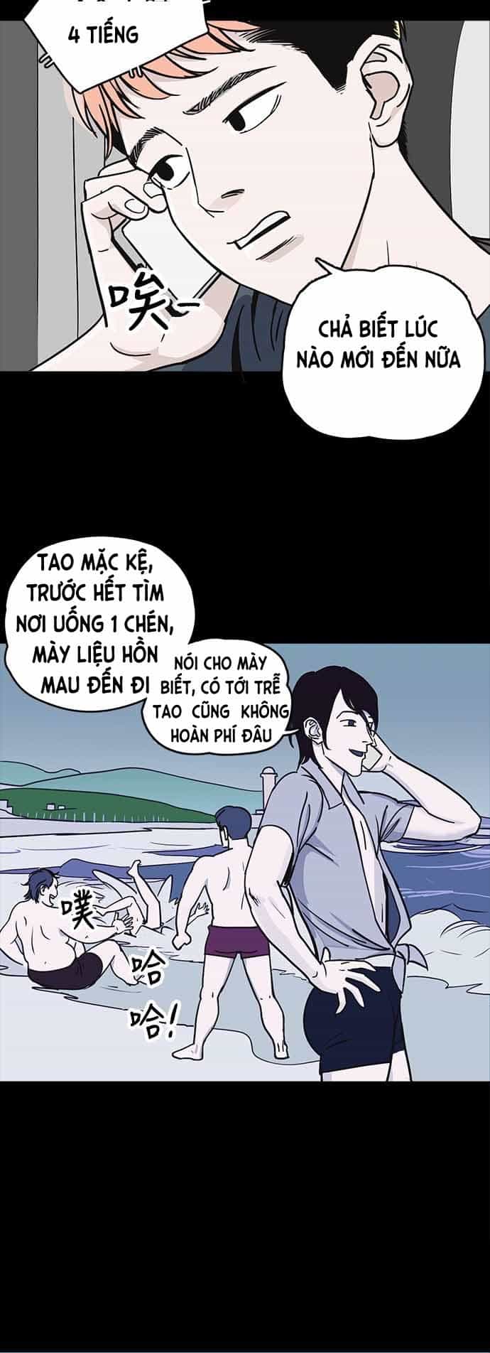 Ánh Trăng Chết Chóc - Chương 1 - ảnh 17