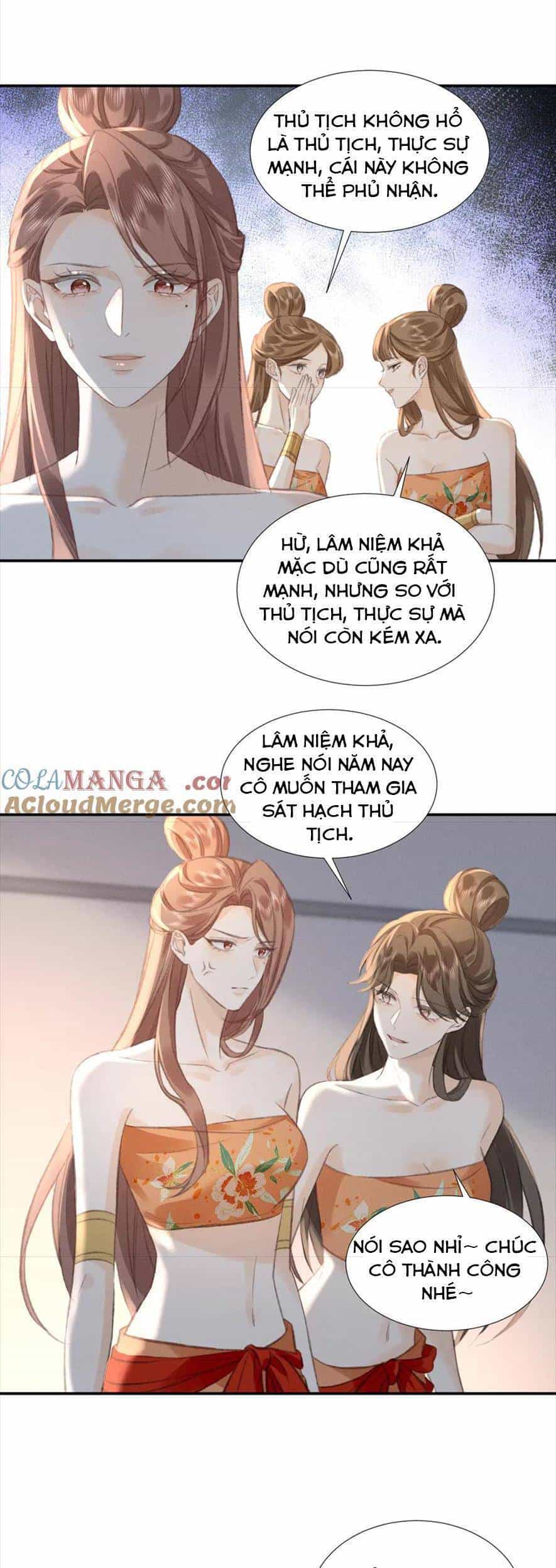 Ánh Trăng Của Cô Ấy - Chương 14 - ảnh 7