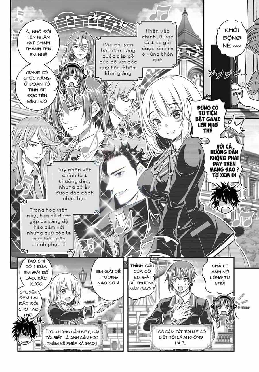 Ano Otome Game Wa Oretachi Ni Kibishii Sekai Desu - Chương 1 - ảnh 11