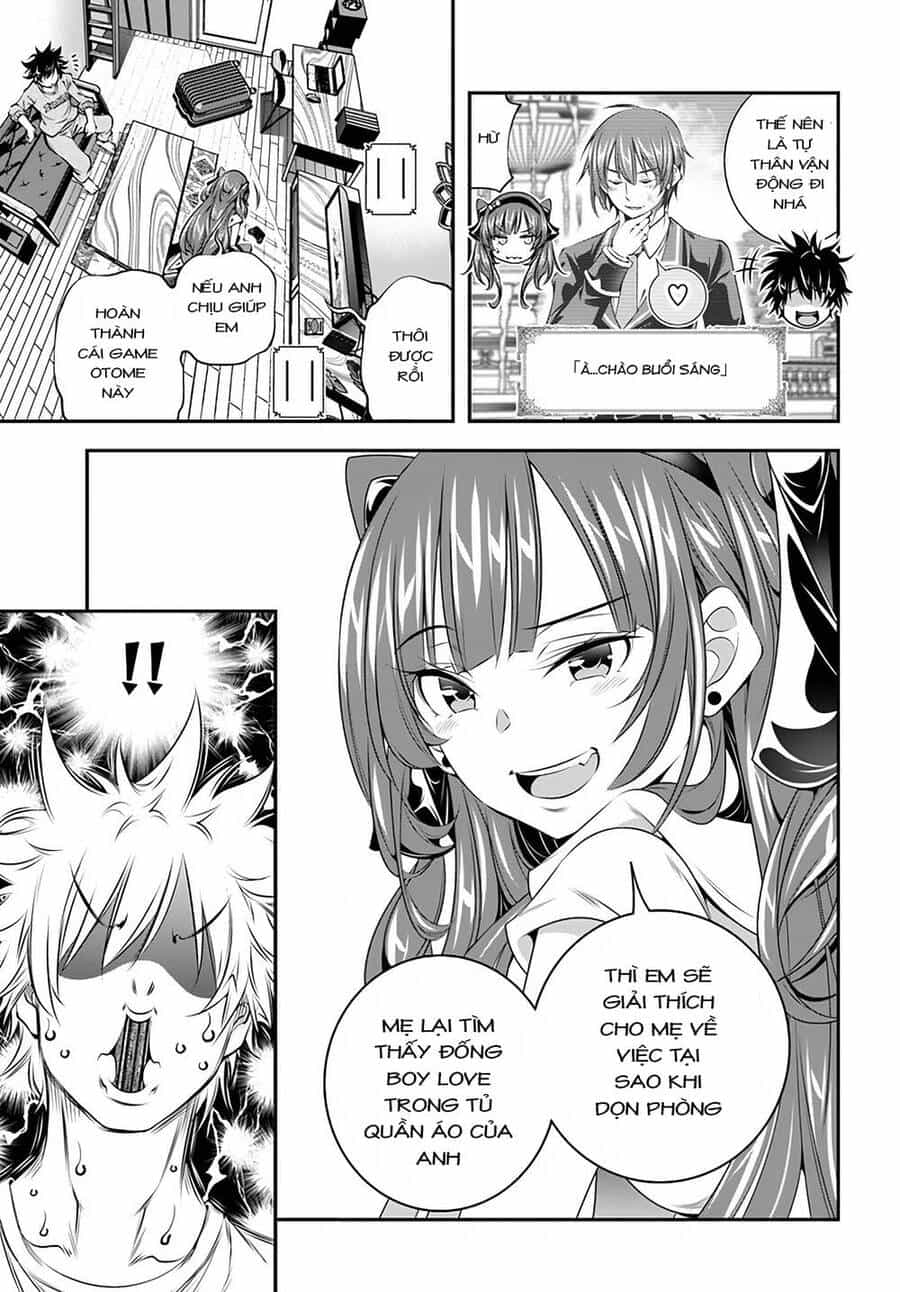 Ano Otome Game Wa Oretachi Ni Kibishii Sekai Desu - Chương 1 - ảnh 12