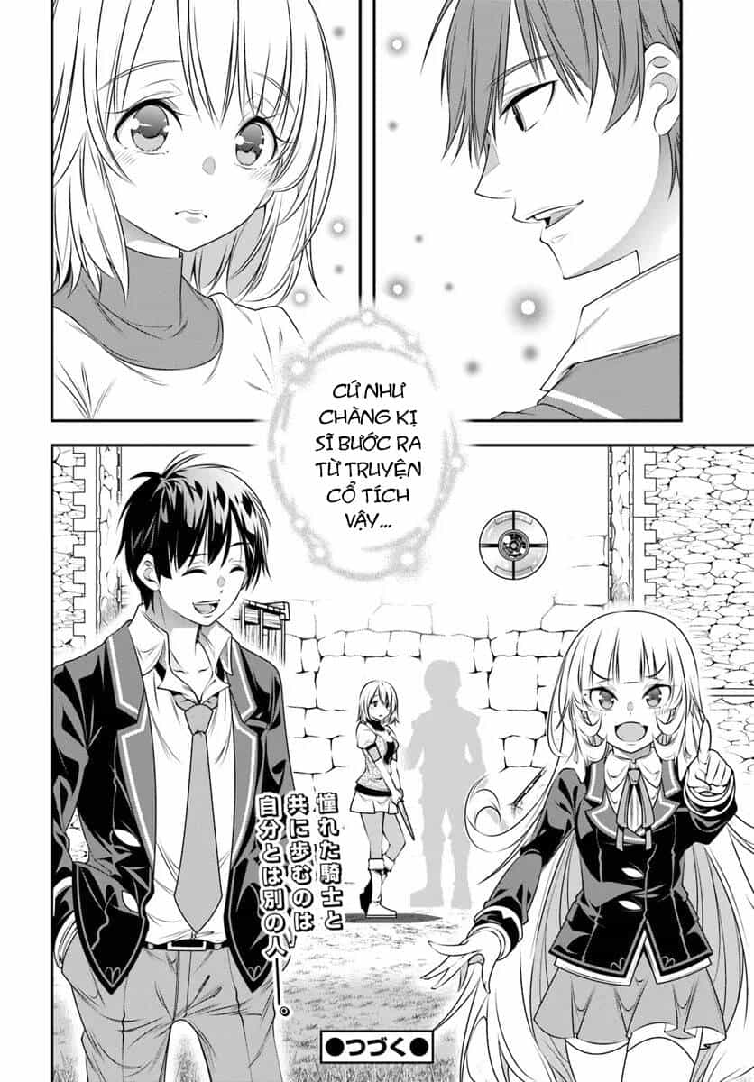 Ano Otome Game Wa Oretachi Ni Kibishii Sekai Desu - Chương 10 - ảnh 22