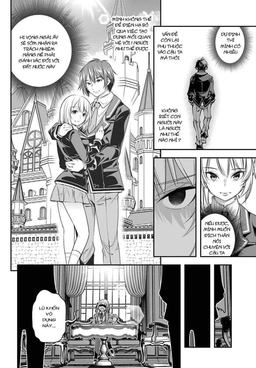Ano Otome Game Wa Oretachi Ni Kibishii Sekai Desu - Chương 10 - ảnh 4
