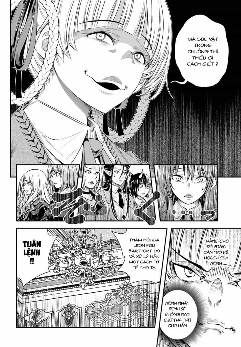 Ano Otome Game Wa Oretachi Ni Kibishii Sekai Desu - Chương 10 - ảnh 6
