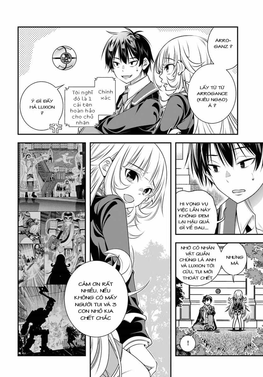 Ano Otome Game Wa Oretachi Ni Kibishii Sekai Desu - Chương 10 - ảnh 8