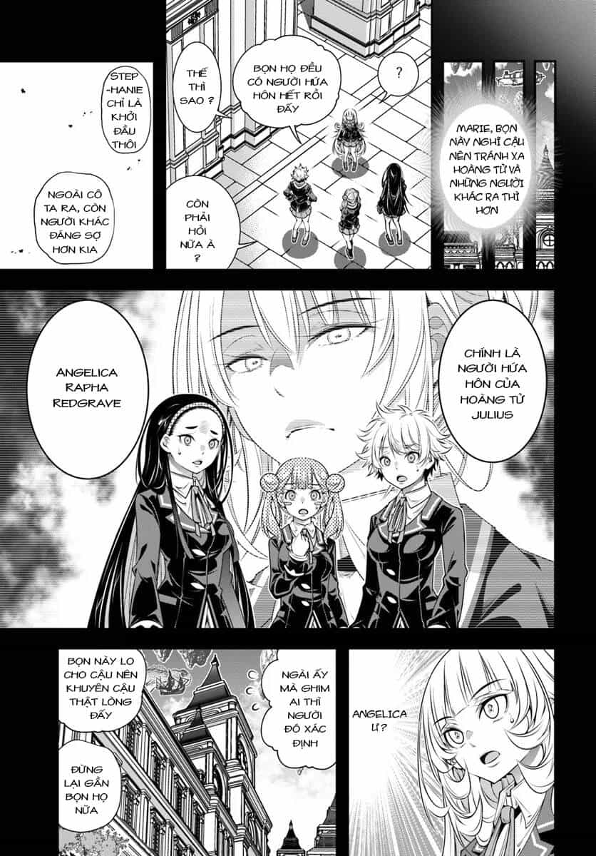 Ano Otome Game Wa Oretachi Ni Kibishii Sekai Desu - Chương 10 - ảnh 9