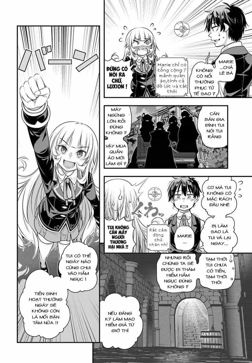 Ano Otome Game Wa Oretachi Ni Kibishii Sekai Desu - Chương 11 - ảnh 19