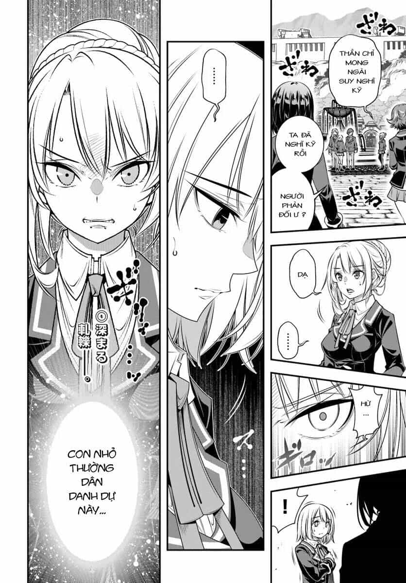 Ano Otome Game Wa Oretachi Ni Kibishii Sekai Desu - Chương 11 - ảnh 23