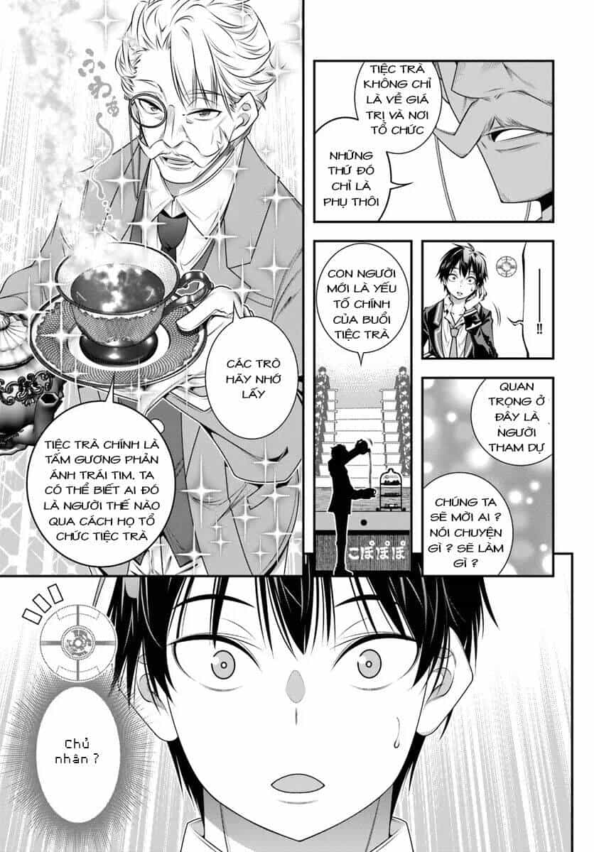 Ano Otome Game Wa Oretachi Ni Kibishii Sekai Desu - Chương 11 - ảnh 3