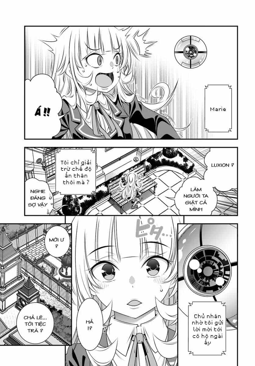 Ano Otome Game Wa Oretachi Ni Kibishii Sekai Desu - Chương 11 - ảnh 5