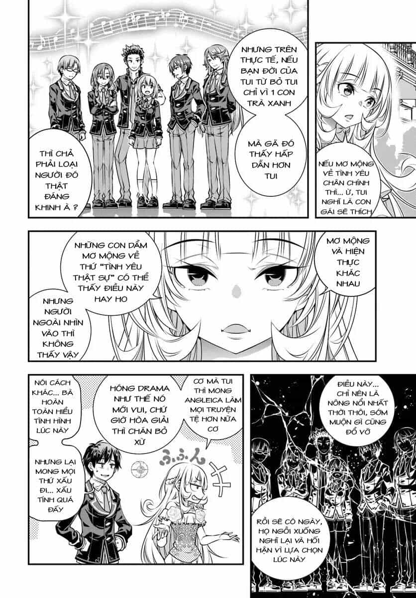 Ano Otome Game Wa Oretachi Ni Kibishii Sekai Desu - Chương 12 - ảnh 22