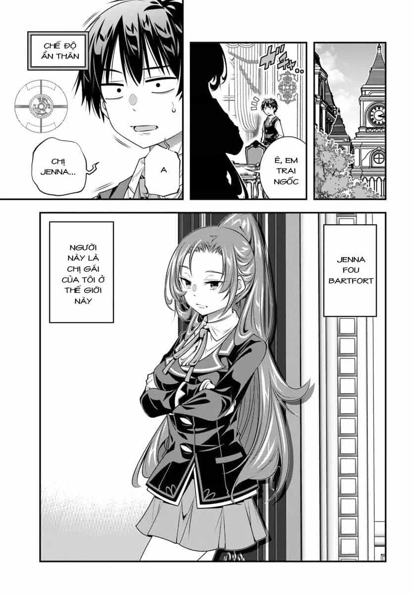 Ano Otome Game Wa Oretachi Ni Kibishii Sekai Desu - Chương 12 - ảnh 5