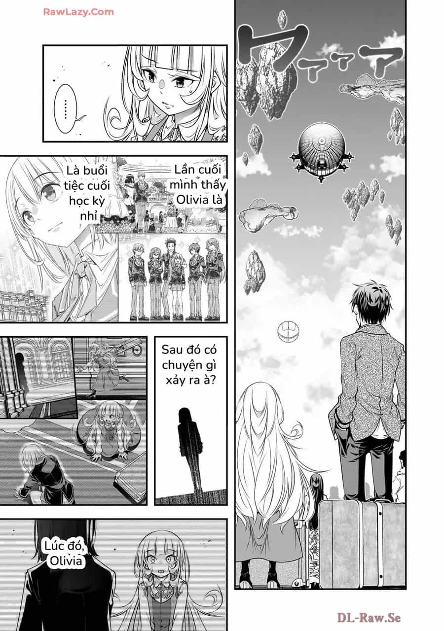 Ano Otome Game Wa Oretachi Ni Kibishii Sekai Desu - Chương 13 - ảnh 17