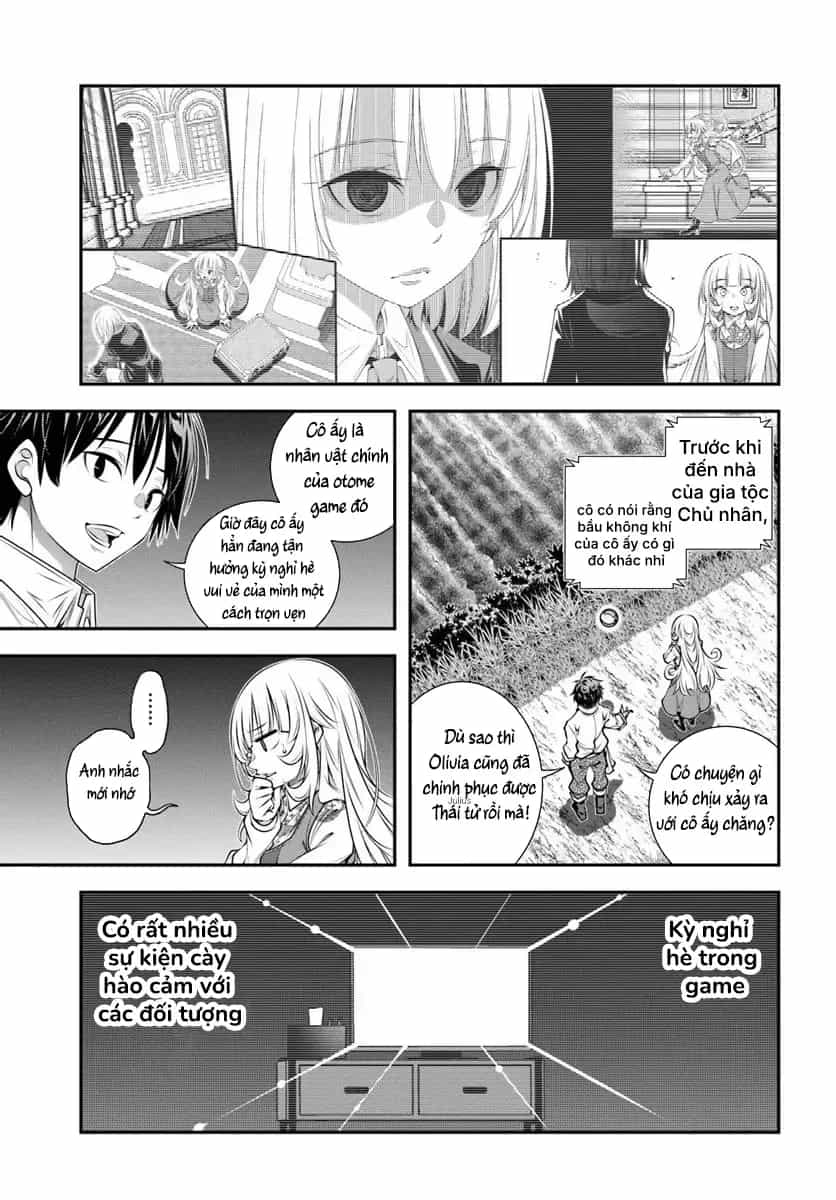 Ano Otome Game Wa Oretachi Ni Kibishii Sekai Desu - Chương 14 - ảnh 20