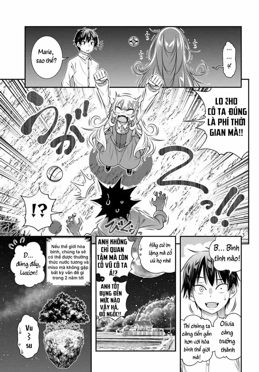 Ano Otome Game Wa Oretachi Ni Kibishii Sekai Desu - Chương 14 - ảnh 22