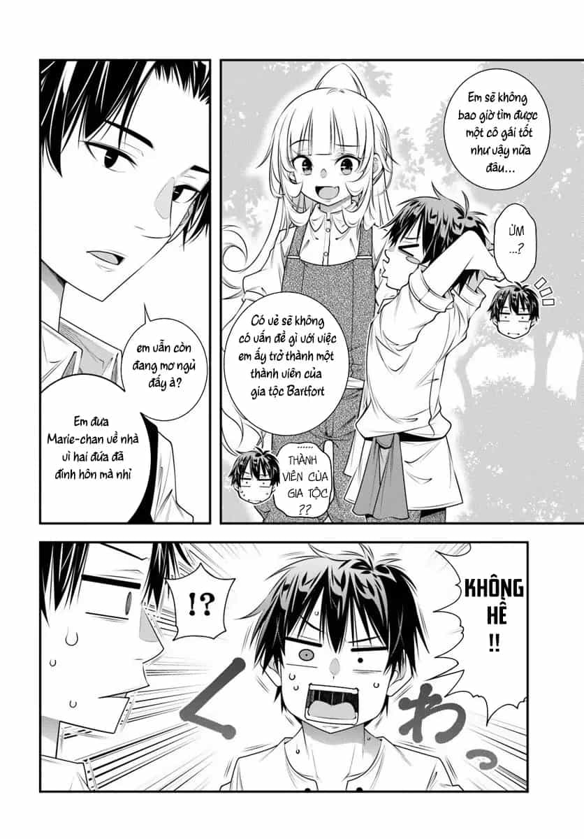 Ano Otome Game Wa Oretachi Ni Kibishii Sekai Desu - Chương 14 - ảnh 9
