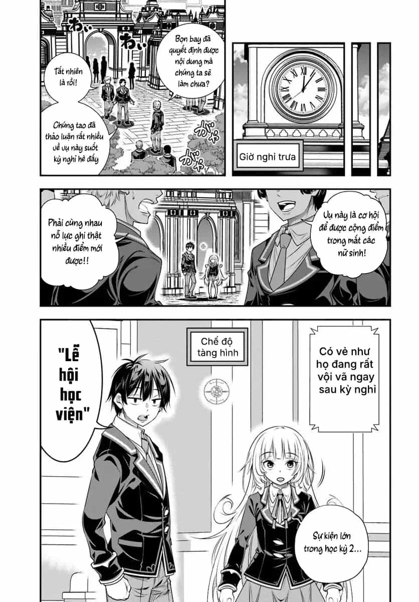 Ano Otome Game Wa Oretachi Ni Kibishii Sekai Desu - Chương 15 - ảnh 10
