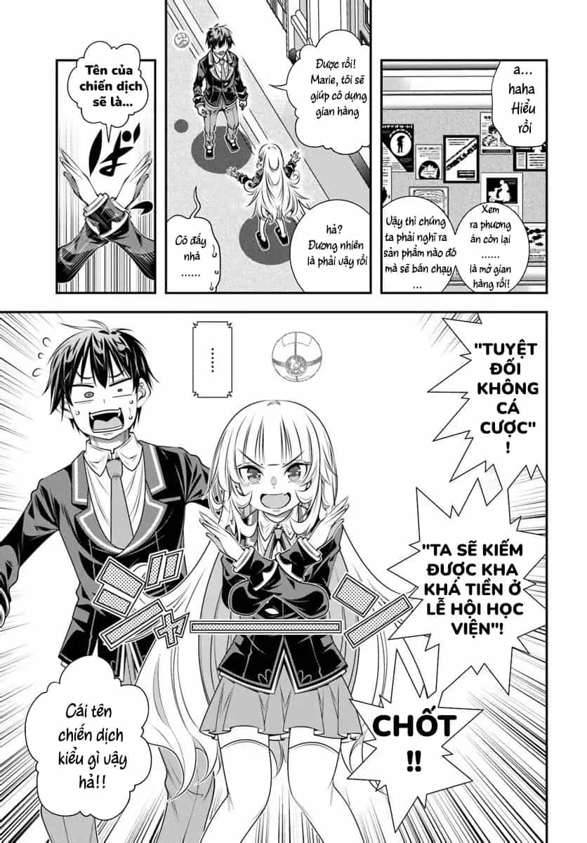Ano Otome Game Wa Oretachi Ni Kibishii Sekai Desu - Chương 15 - ảnh 16
