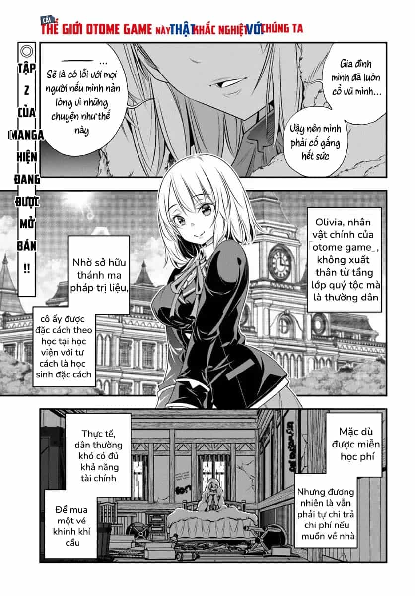 Ano Otome Game Wa Oretachi Ni Kibishii Sekai Desu - Chương 15 - ảnh 2