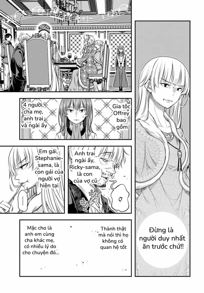 Ano Otome Game Wa Oretachi Ni Kibishii Sekai Desu - Chương 15 - ảnh 20