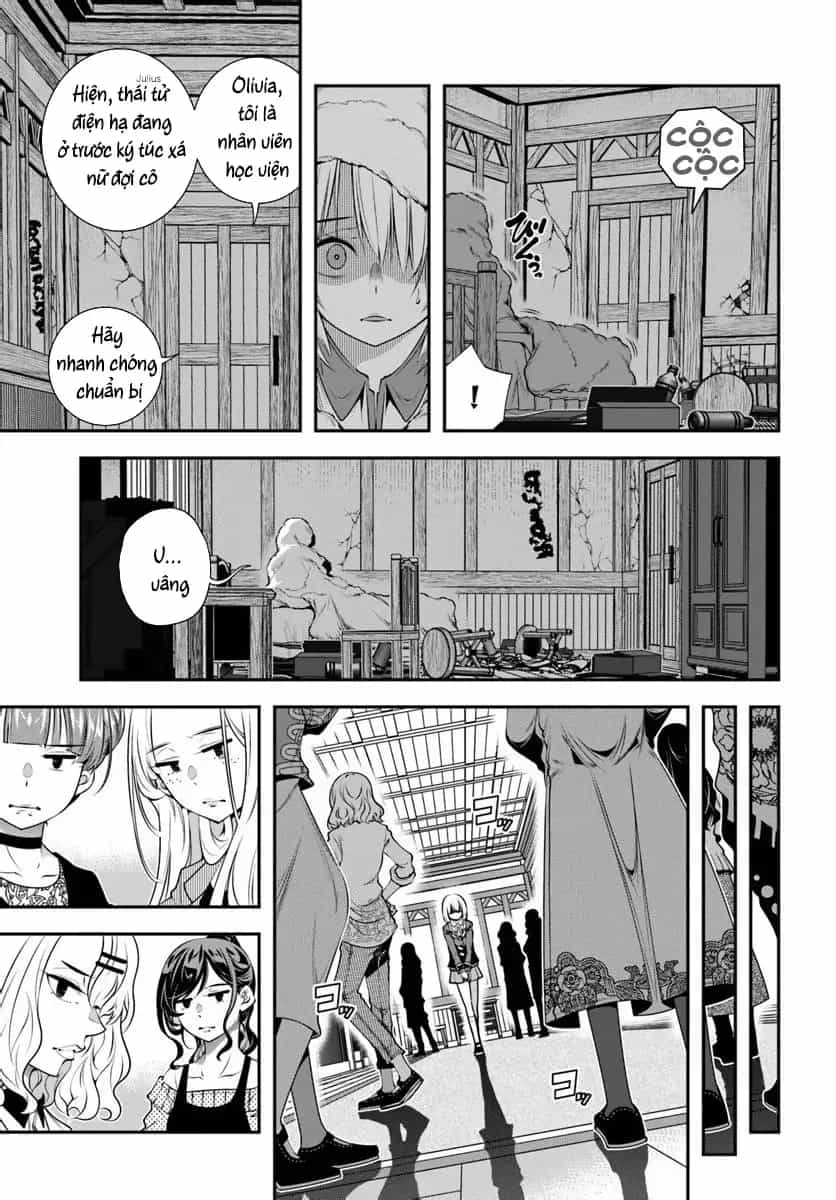 Ano Otome Game Wa Oretachi Ni Kibishii Sekai Desu - Chương 15 - ảnh 4
