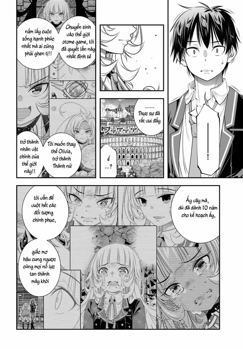 Ano Otome Game Wa Oretachi Ni Kibishii Sekai Desu - Chương 17 - ảnh 11