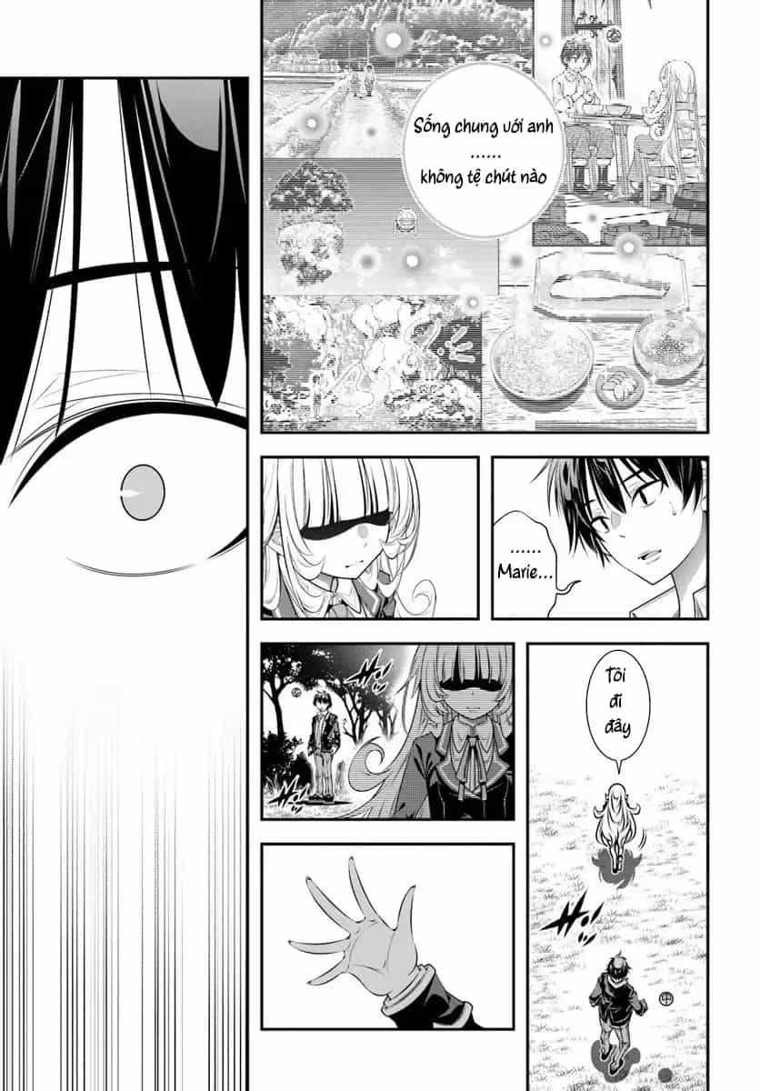 Ano Otome Game Wa Oretachi Ni Kibishii Sekai Desu - Chương 17 - ảnh 12