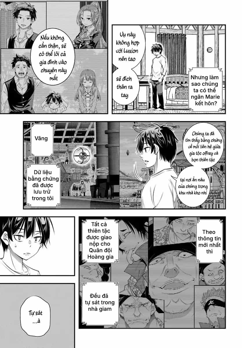 Ano Otome Game Wa Oretachi Ni Kibishii Sekai Desu - Chương 17 - ảnh 22