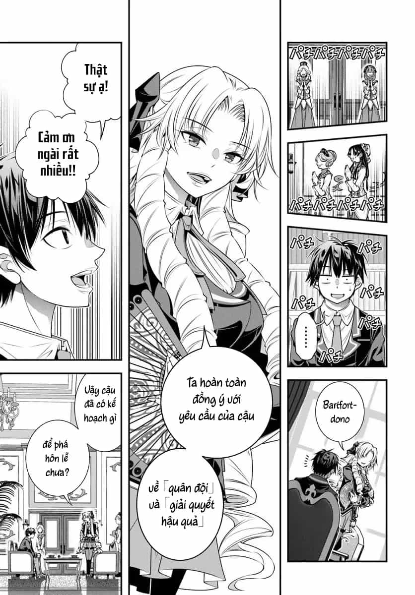 Ano Otome Game Wa Oretachi Ni Kibishii Sekai Desu - Chương 18 - ảnh 11