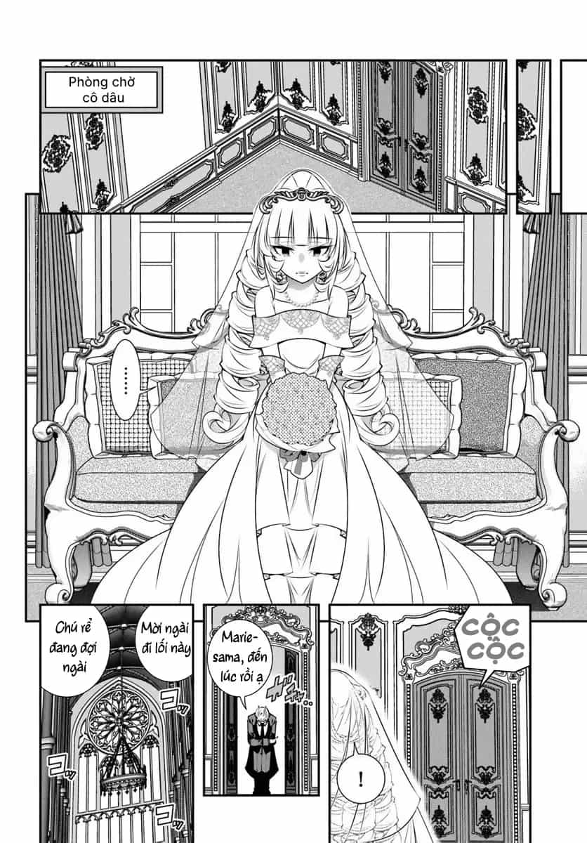 Ano Otome Game Wa Oretachi Ni Kibishii Sekai Desu - Chương 18 - ảnh 28