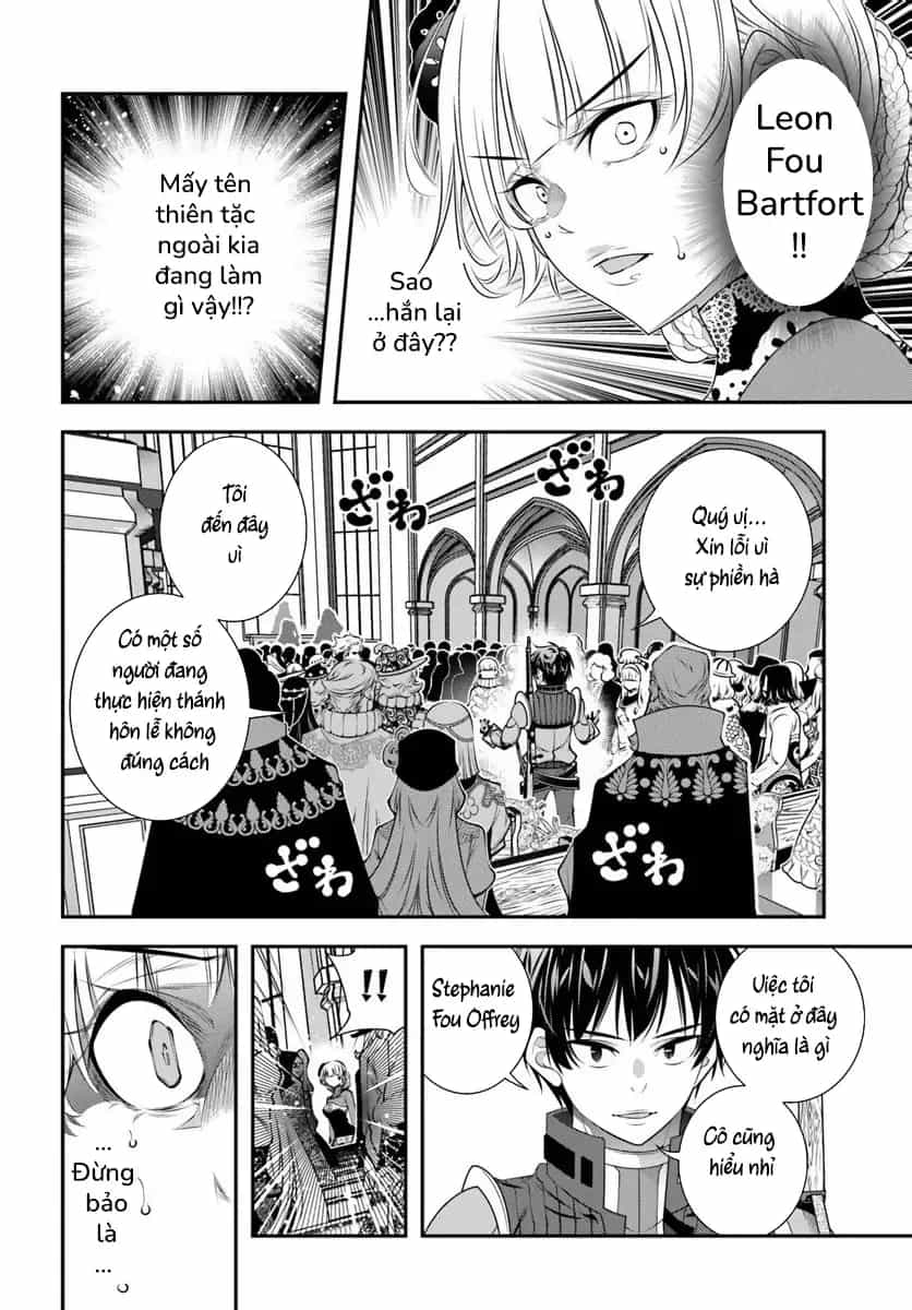 Ano Otome Game Wa Oretachi Ni Kibishii Sekai Desu - Chương 19 - ảnh 21