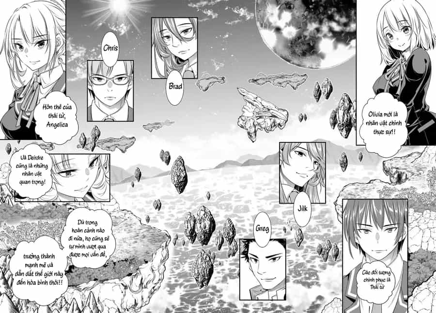 Ano Otome Game Wa Oretachi Ni Kibishii Sekai Desu - Chương 19 - ảnh 29