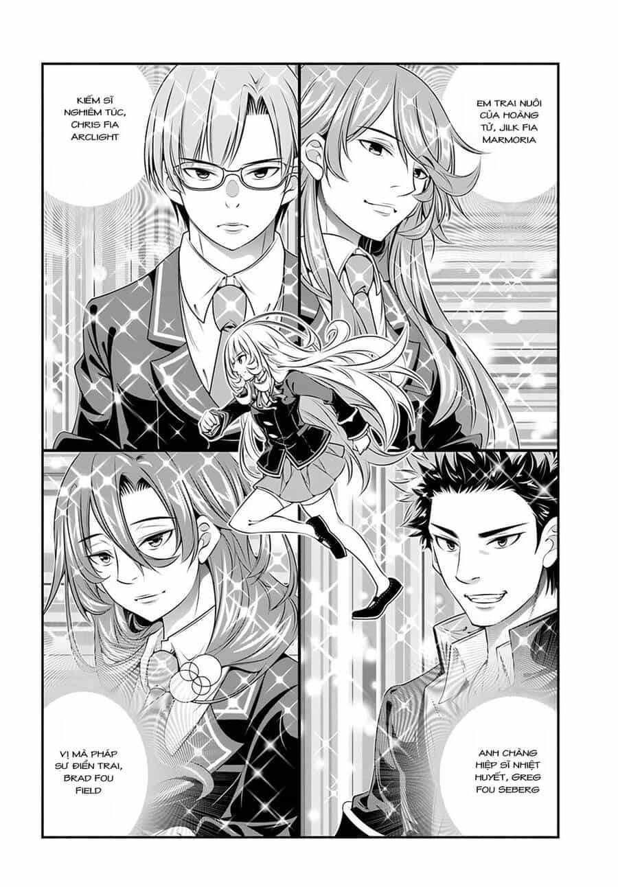 Ano Otome Game Wa Oretachi Ni Kibishii Sekai Desu - Chương 2 - ảnh 10