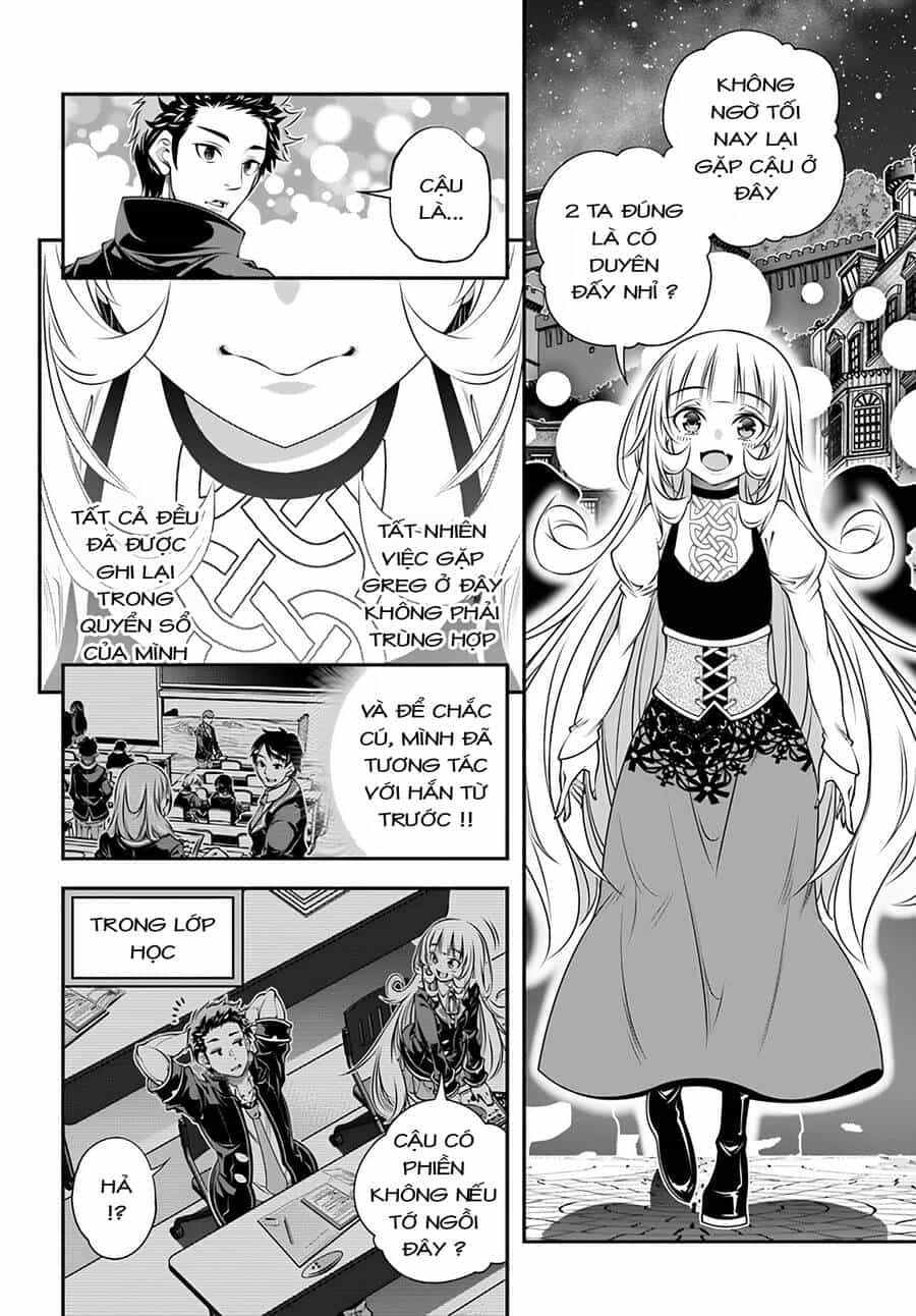 Ano Otome Game Wa Oretachi Ni Kibishii Sekai Desu - Chương 3 - ảnh 12