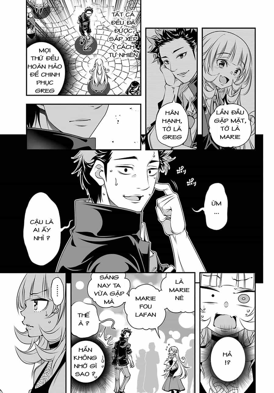 Ano Otome Game Wa Oretachi Ni Kibishii Sekai Desu - Chương 3 - ảnh 13