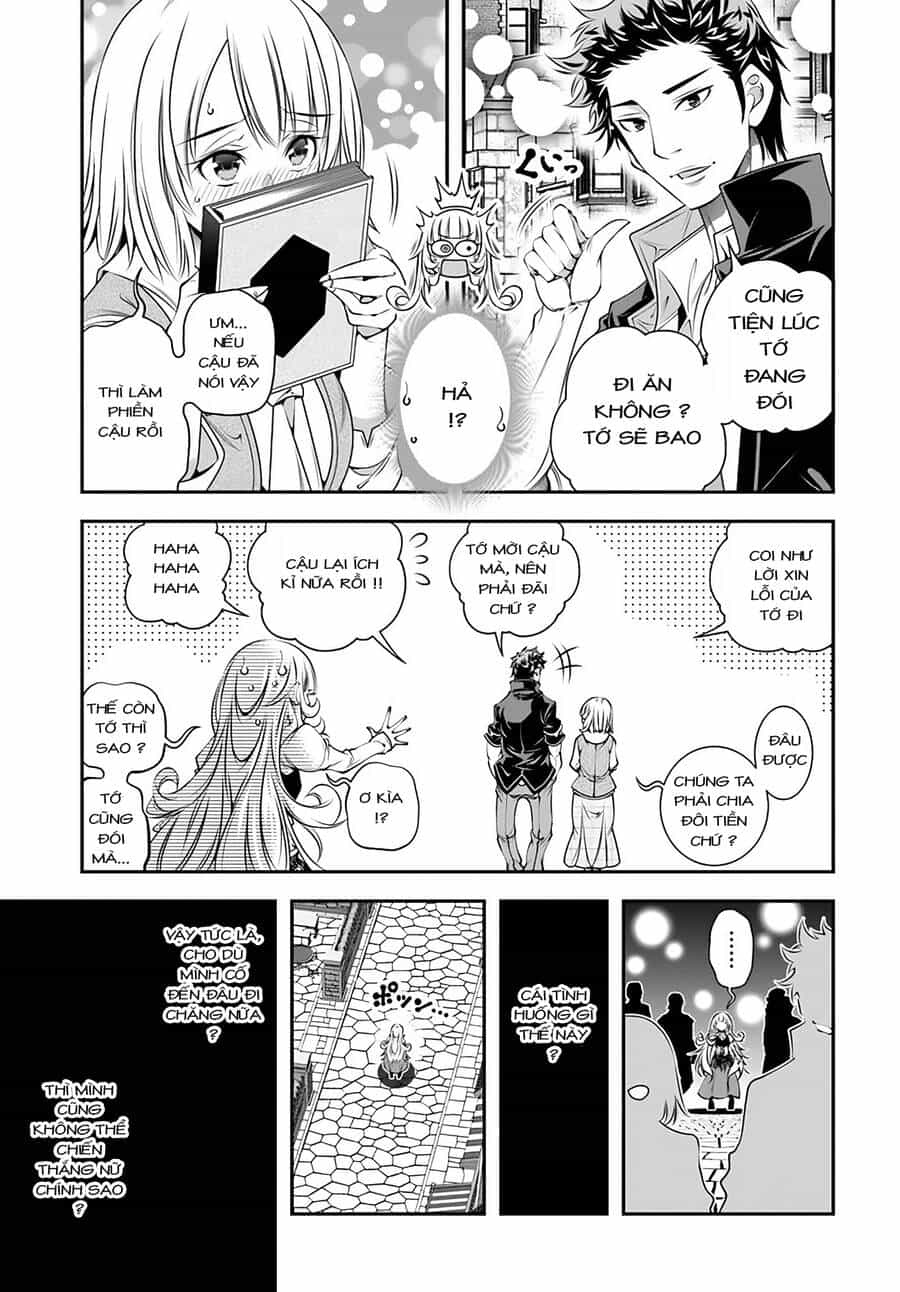 Ano Otome Game Wa Oretachi Ni Kibishii Sekai Desu - Chương 3 - ảnh 19