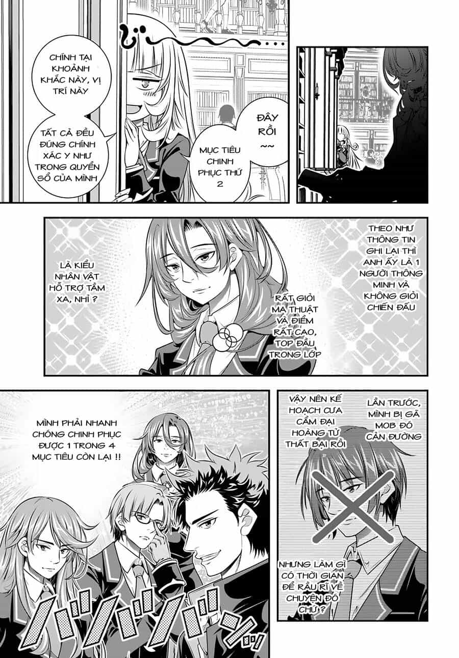 Ano Otome Game Wa Oretachi Ni Kibishii Sekai Desu - Chương 3 - ảnh 3
