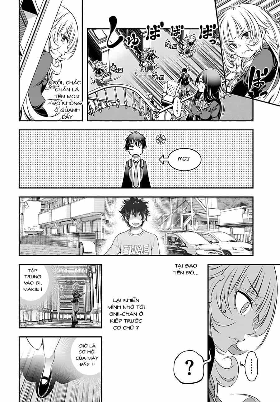 Ano Otome Game Wa Oretachi Ni Kibishii Sekai Desu - Chương 3 - ảnh 4