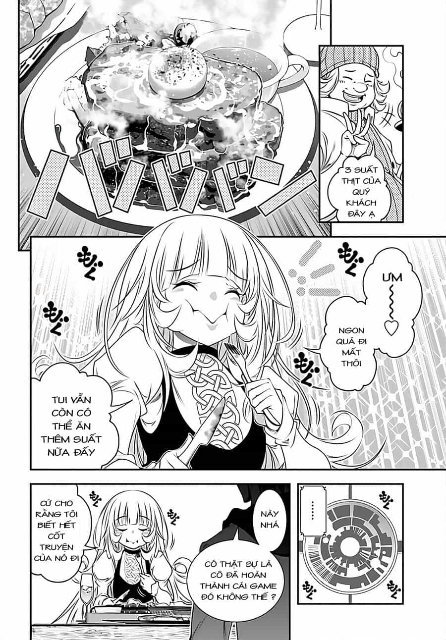 Ano Otome Game Wa Oretachi Ni Kibishii Sekai Desu - Chương 4 - ảnh 18