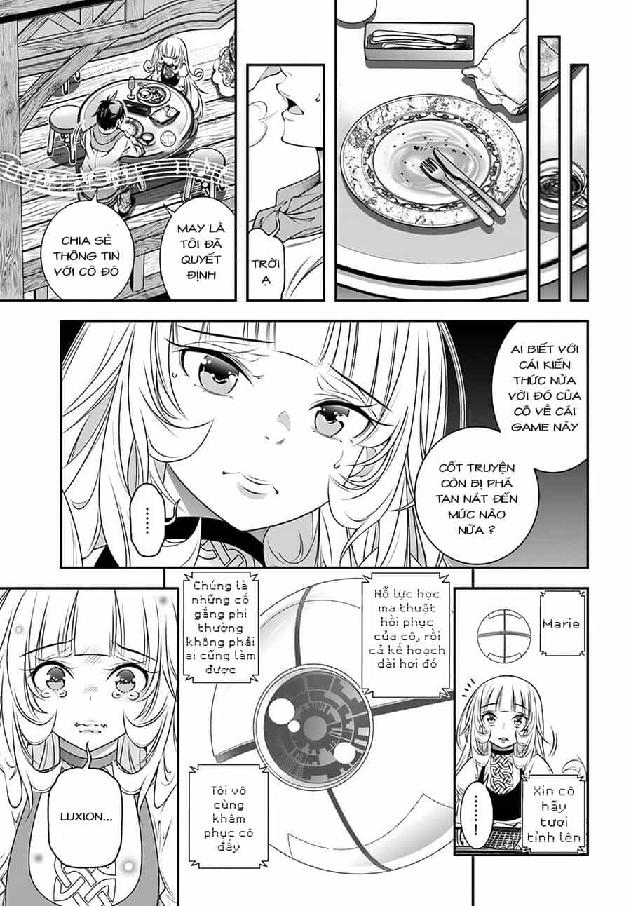 Ano Otome Game Wa Oretachi Ni Kibishii Sekai Desu - Chương 4 - ảnh 21