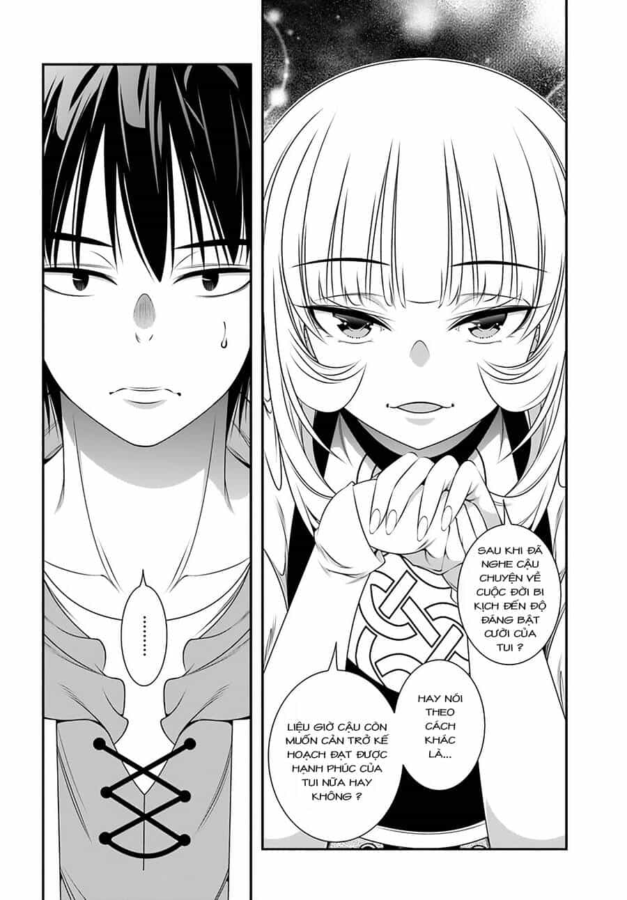 Ano Otome Game Wa Oretachi Ni Kibishii Sekai Desu - Chương 4 - ảnh 8