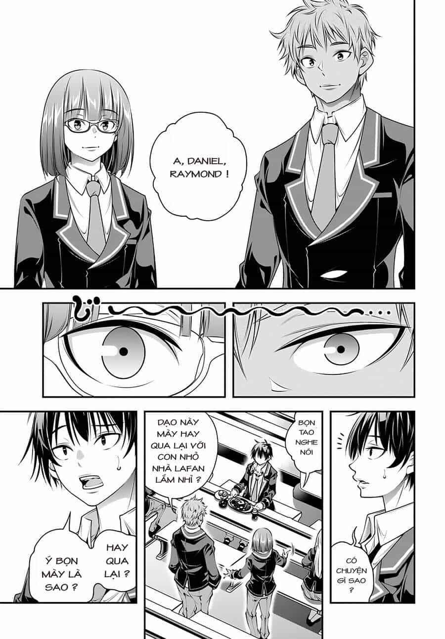 Ano Otome Game Wa Oretachi Ni Kibishii Sekai Desu - Chương 5 - ảnh 11