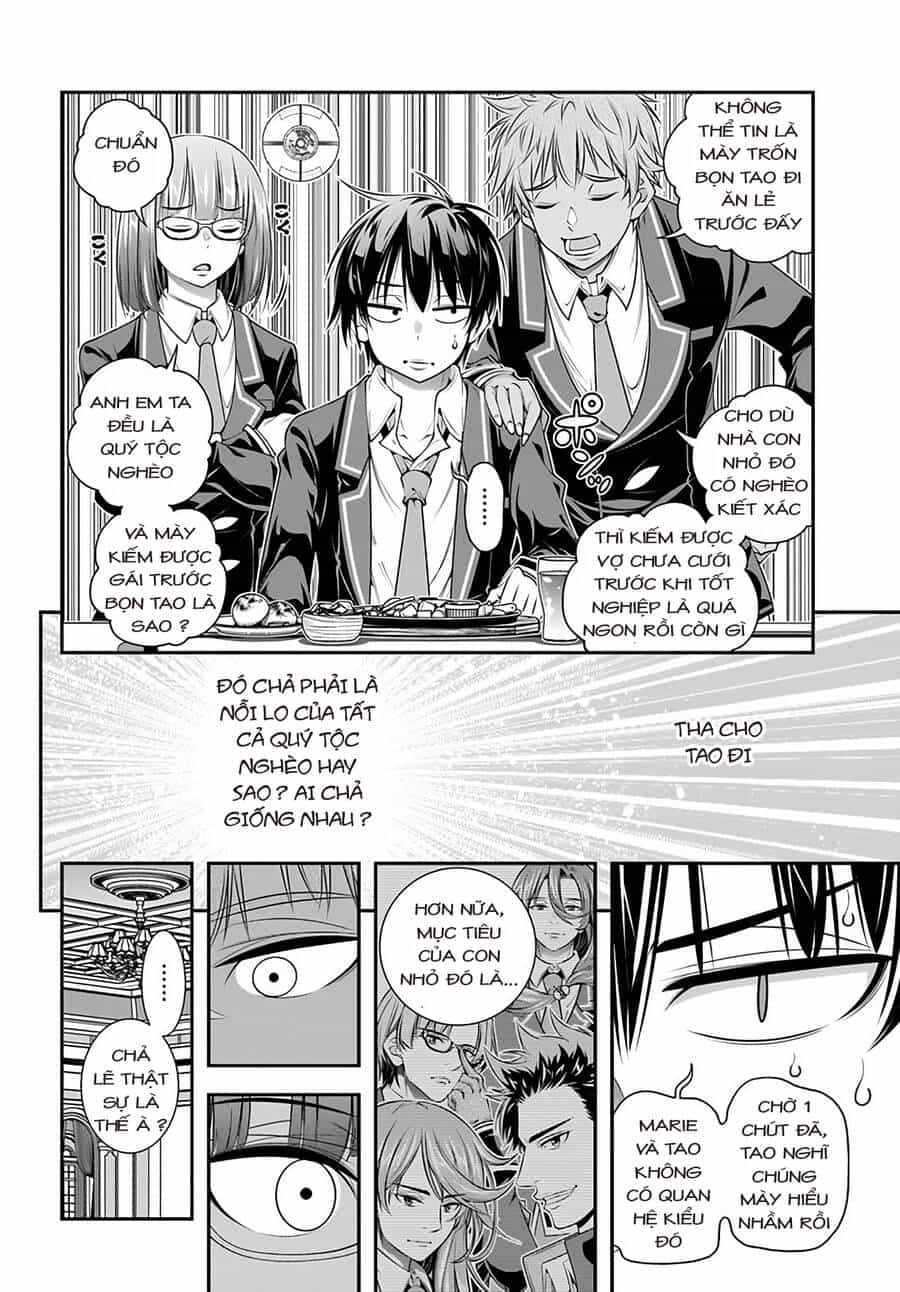 Ano Otome Game Wa Oretachi Ni Kibishii Sekai Desu - Chương 5 - ảnh 12