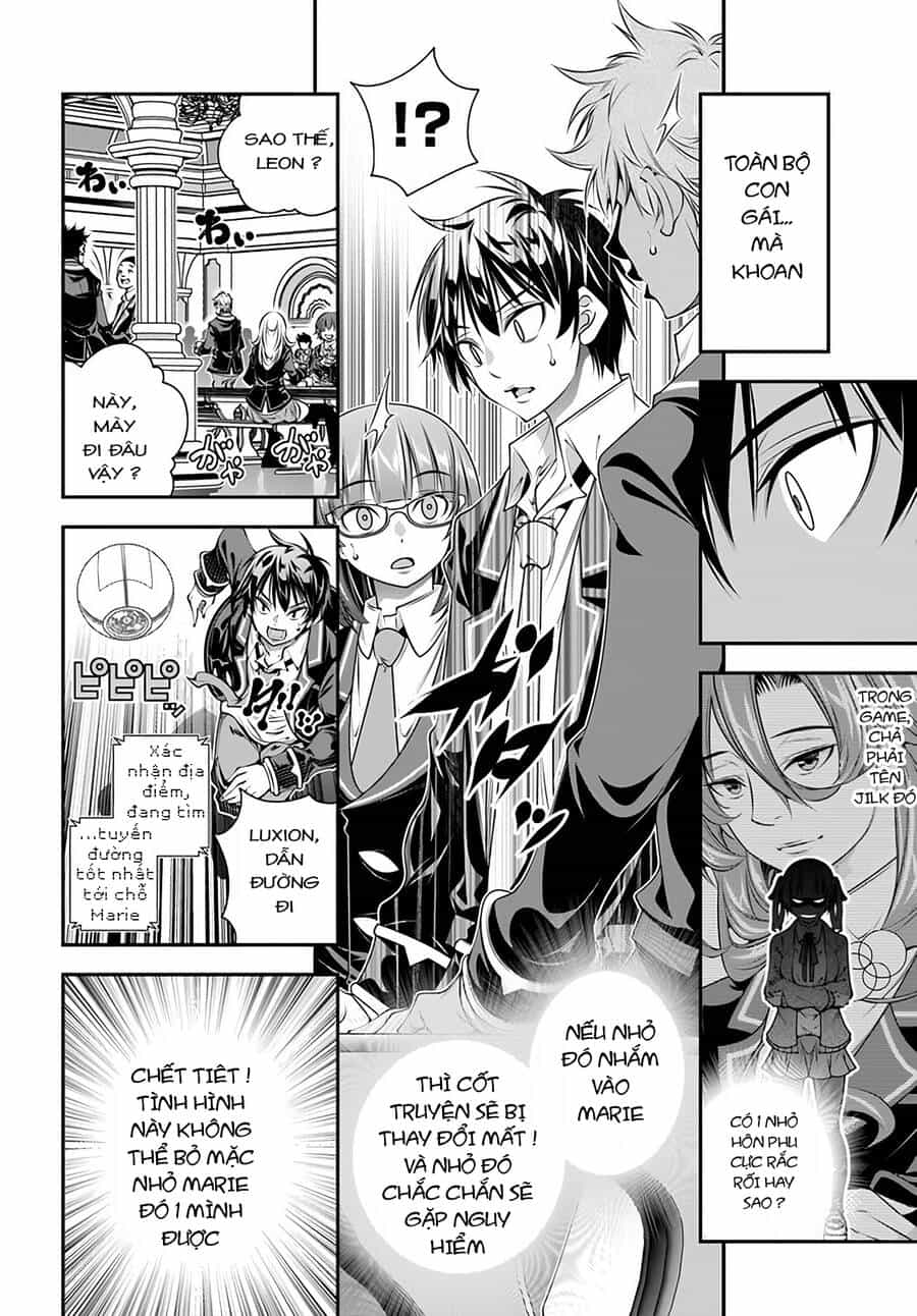 Ano Otome Game Wa Oretachi Ni Kibishii Sekai Desu - Chương 5 - ảnh 14