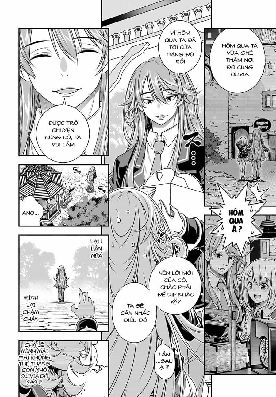 Ano Otome Game Wa Oretachi Ni Kibishii Sekai Desu - Chương 5 - ảnh 16