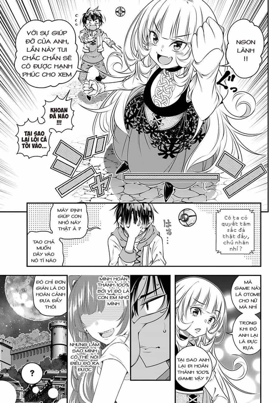 Ano Otome Game Wa Oretachi Ni Kibishii Sekai Desu - Chương 5 - ảnh 5