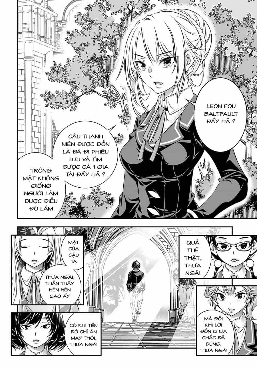 Ano Otome Game Wa Oretachi Ni Kibishii Sekai Desu - Chương 6 - ảnh 11