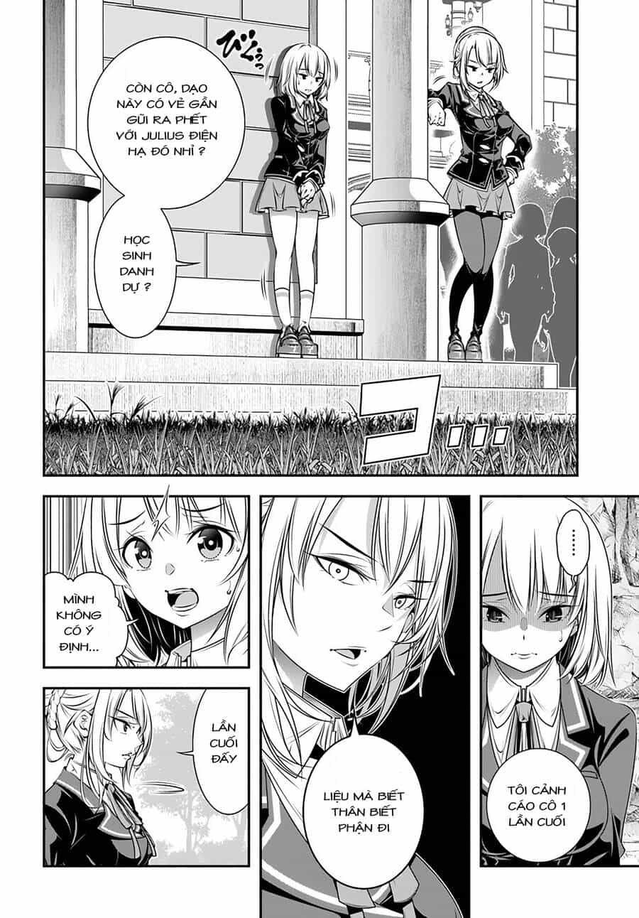 Ano Otome Game Wa Oretachi Ni Kibishii Sekai Desu - Chương 6 - ảnh 13