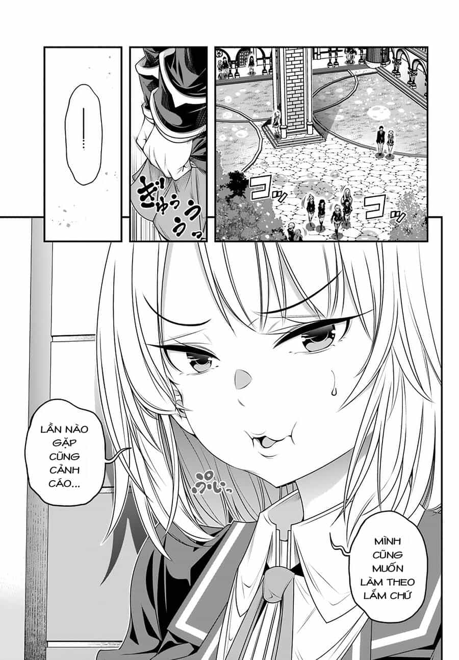 Ano Otome Game Wa Oretachi Ni Kibishii Sekai Desu - Chương 6 - ảnh 14