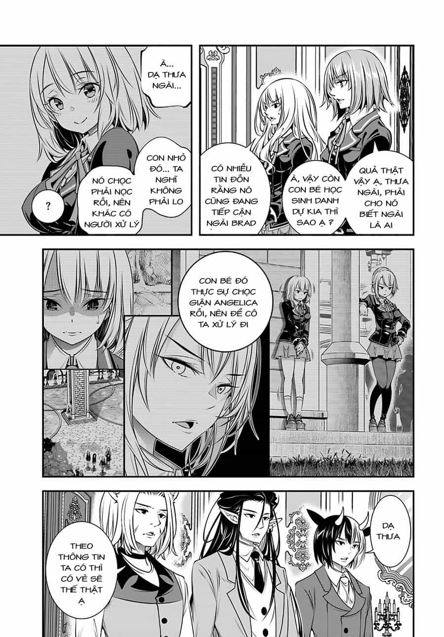 Ano Otome Game Wa Oretachi Ni Kibishii Sekai Desu - Chương 6 - ảnh 20